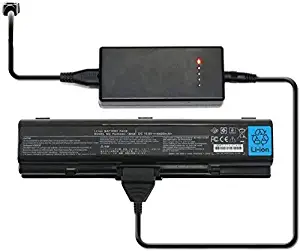 External Laptop Battery Charger for Toshiba Satellite A355 A355D A500 A505 A505D Series