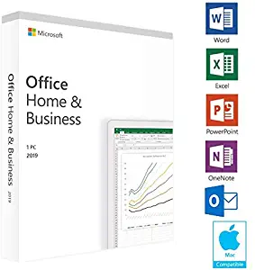 Office Home and Business 2019, 1 device, PC KeyCard