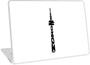 Canada CN tower Toronto decal sticker for laptop/ macbook/ window/ doors/glass/car/bike or any surface