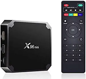 X96 Mini Android TV Box 2GB RAM 16GB ROM, Support 3D/4K HD HDR H.265 Android Box