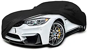 CarsCover Custom Fit 2007-2019 BMW M3 320i 328i 328d 330i 330e 335i 340i Car Cover Heavy Duty All Weatherproof Ultrashield Black 320 328 330 335 340