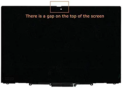 14" FHD 1920x1080 LCD Screen IPS LED Touch Display with Touch Control Board and Bezel Frame Assembly for Lenovo Thinkpad X1 Yoga 3rd Gen. FRU: 01YT242 01YT243 01AY922 01AY923