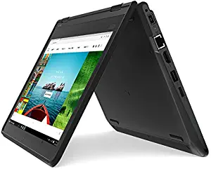 Premium Lenovo Thinkpad Yoga 11e 2-in-1 Business Laptop/Tablet - 11.6 IPS Touchscreen Gorilla Glass Intel Core m3-7Y30 1.0/2.6GHz 8GB RAM 128B SSD 802.11ac BT4 Webcam Dolby Audio Spill Resistant