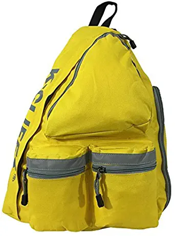 K-Cliffs Water-Resistant Sling Backpack | Safety Retro-Reflective Strip