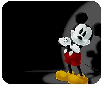LeonardCustom- Personalized Rectangle Non-Slip Rubber Mousepad Gaming Mouse Pad / Mat- Cartoon Mickey Mouse -LCMPV901