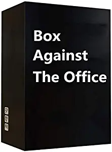 Games Box Against The Office Original Edition - A New Party Game for Adult