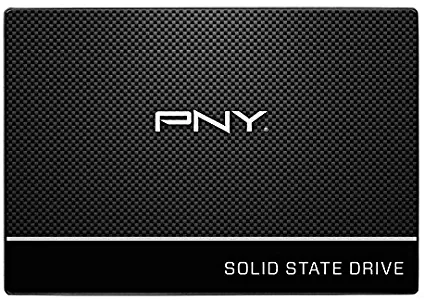 PNY CS900 250GB 2.5 Inch SATA III Internal Solid State Drive (SSD) - (SSD7CS900-250-Rb)