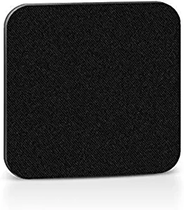 Webcam Cover (10 Pack, Black) - NanoTech Strong Adhesive Web Camera Protector for Laptops, Smartphones, Tablets and Desktop Computers - Gentle on Your Devices - Protect Your Privacy & Security