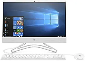 HP 22-C0039 All-in-One, Windows 10, i3-8100T, 3.1 GHz, Intel UHD Graphics 630, 2 TB, Snow White, 22 inch