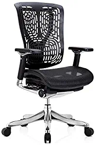 GM Seating Ergobilt High-Back Ergonomic Executive Task Mesh Swivel Office Desk Chair