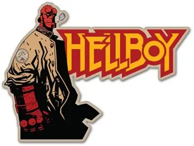 Hellboy Comic Vynil Car Sticker Decal - Select Size