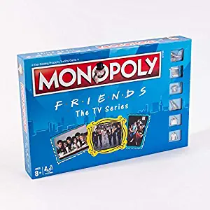 Monopoly Friends Edition (Amazon Exclusive)